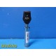 Welch Allyn 11720 3.5V Coaxial Ophthalmoscope Head W/ Handle *TESTED* ~ 30623