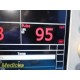 Philips Sure Signs VS3 Ref 863070 Spot Vitals Monitor W/ Patient Leads ~ 30610