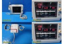 Philips Sure Signs VS3 Ref 863070 Spot Vitals Monitor W/ Patient Leads ~ 30610