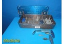 B. Braun Aesculap S4 Pedicle Preperation Set W/ Case, Spinal Surgery Tray ~30227
