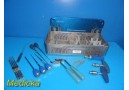B. Braun Aesculap S4 Pedicle Preperation Spinal Surgery Set, COMPLETE ~ 30231