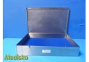 Mediflex Surgical Storage & Sterilization Case W/ Mat (20.5" x 13" x 4") ~30684