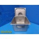 Flash-Guard system Stainless Steel Surgical Sterilization Container W/ Lid~30763