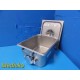 Flash-Guard system Stainless Steel Surgical Sterilization Container W/ Lid~30763