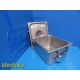 Flash-Guard system Stainless Steel Surgical Sterilization Container W/ Lid~30763