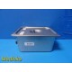 Flash-Guard system Stainless Steel Surgical Sterilization Container W/ Lid~30763