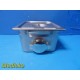 Flash-Guard system Stainless Steel Surgical Sterilization Container W/ Lid~30763