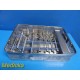 Conmed Coredynamics Entree II Reusable CANNULS & Trocars, Endo Surgery Set~30288