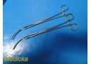 CF V. Mueller GL3030 Hulka-Kenwick Uterine Elevating/Manipulating Forceps ~30283