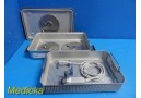 Novadaq Technologies Stryker PC9002 Spycam Camera Head W/ Tray & Container~30298