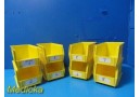 8 x Akro-Mils 30230 AkroBins Plastic Storage Bin Yellow (11 x 5.5 x 5") ~ 30837