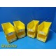 8 x Akro-Mils 30230 AkroBins Plastic Storage Bin Yellow (11 x 5.5 x 5") ~ 30837