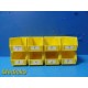 8 x Akro-Mils 30230 AkroBins Plastic Storage Bin Yellow (11 x 5.5 x 5") ~ 30837