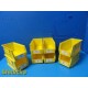 8 x Akro-Mils 30230 AkroBins Plastic Storage Bin Yellow (11 x 5.5 x 5") ~ 30837