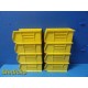 8 x Akro-Mils 30230 AkroBins Plastic Storage Bin Yellow (11 x 5.5 x 5") ~ 30837