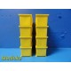 8 x Akro-Mils 30230 AkroBins Plastic Storage Bin Yellow (11 x 5.5 x 5") ~ 30837