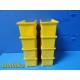 8 x Akro-Mils 30230 AkroBins Plastic Storage Bin Yellow (11 x 5.5 x 5") ~ 30837