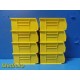 8 x Akro-Mils 30230 AkroBins Plastic Storage Bin Yellow (11 x 5.5 x 5") ~ 30837