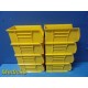 8 x Akro-Mils 30230 AkroBins Plastic Storage Bin Yellow (11 x 5.5 x 5") ~ 30837