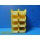 8 x Akro-Mils 30230 AkroBins Plastic Storage Bin Yellow (11 x 5.5 x 5") ~ 30837