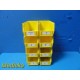 8 x Akro-Mils 30230 AkroBins Plastic Storage Bin Yellow (11 x 5.5 x 5") ~ 30837