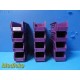 Lot of 12 Akro-Mills 30224Purple Plastic Storage Bins (11 x 4.25 x 4") ~ 30838