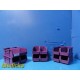 Lot of 12 Akro-Mills 30224Purple Plastic Storage Bins (11 x 4.25 x 4") ~ 30838