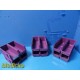 Lot of 12 Akro-Mills 30224Purple Plastic Storage Bins (11 x 4.25 x 4") ~ 30838