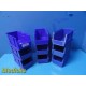 Lot of 9 Akro-Mils 30230 Blue Plastic Storage Bins (11 x 5.5 x 5") ~ 30839