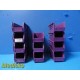 Lot of 11 Akro-Mils 30224 Purple Plastic Storage Bins (11 x 4.25 x 4") ~ 30840