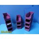 Lot of 11 Akro-Mils 30224 Purple Plastic Storage Bins (11 x 4.25 x 4") ~ 30840