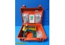 Vortran Medical E-Surge Kit (Case, Manifold, Automatic Resuscitator, Hose)~30846