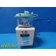 ARMSTRONG MEDICAL VACUUM PUMP S-Scort Duet MODEL 2014A W/ Canister ~ 30864