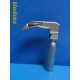 Welch Allyn 60300 Autoclave Laryngoscope Handle W/ 69043 MAC 3 Blade Set ~ 30386