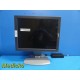 Barco MFGD 3420 P/N K9300241B Gray Scale LCD Monitor W/ Power Adapter ~ 22239