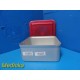 Aesculap Sterilization Container W/ Lid & Retention Plate, 11x10.75x4.75" ~30924