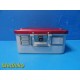 Aesculap Sterilization Container W/ Lid & Retention Plate, 11x10.75x4.75" ~30924