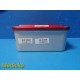 Aesculap Sterilization Container W/ Lid & Retention Plate, 11x10.75x4.75" ~30924