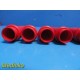 Drucker Diagnostic Red Tube Inserts/Holders, Pack of 6 ~ 30359