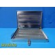 Pilling Weck Micro Surgical Sterilization Case 15.25x10.75x1.75" (Eye/ENT)~30910