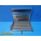 Pilling Weck Micro Surgical Sterilization Case 15.25x10.75x1.75" (Eye/ENT)~30910