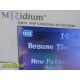 2010 IRADIMED MRidium 3850 MRI Pump, INFUSION PUMP NO AC ADAPTER ~ 30863