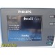 2017 Philips Intellivue MP2 Patient Monitor Ref 85040 W/ M4607A Battery ~ 30428