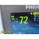 2017 Philips Intellivue MP2 Patient Monitor Ref 85040 W/ M4607A Battery ~ 30428