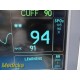 GE Dash 4000 (NBP, CO2, ECG, Temp, Masimo SpO2) Monitor W/ Patient Leads ~ 31006