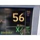 GE Dash 4000 (NBP, CO2, ECG, Temp, Masimo SpO2) Monitor W/ Patient Leads ~ 31006