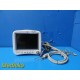 GE Dash 4000 Patient Monitor (Ohmeda SpO2) W/ Patient Leads ~ 30997