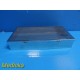 GYRUS ACMI Olympus Flexible/Rigid Scopes Sterilization Case 20x10.75x3.5" ~30436