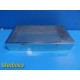 GYRUS ACMI Olympus Flexible/Rigid Scopes Sterilization Case 20x10.75x3.5" ~30436