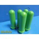 5X Drucker Diagnostics Centrifuge Tube Holders, 75mm, Ref 7713033, Green ~ 30468